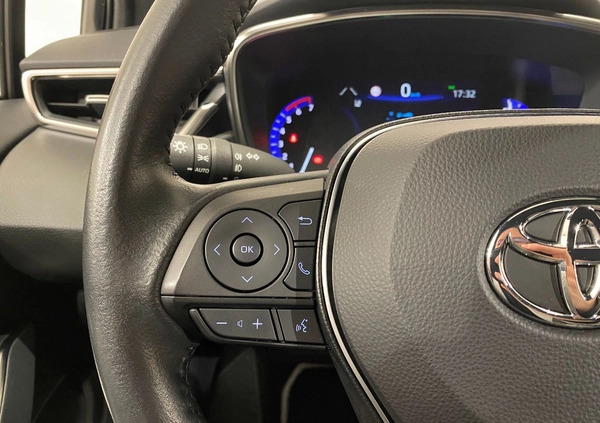 Toyota Corolla cena 107900 przebieg: 36880, rok produkcji 2022 z Szlichtyngowa małe 191